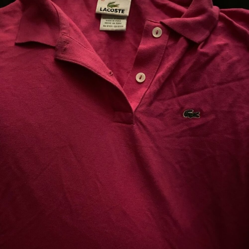 Pink Polo Shirt